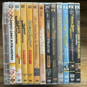It’s Always Sunny in Philadelphia Seasons 1 -14